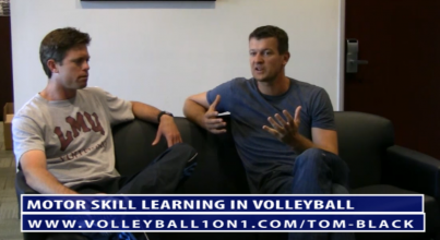 Tom Black Conversations from Office – Motor Skill Learning for Coaching Volleyball