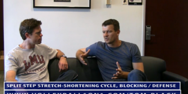 Tom Black Conversations from Office – Split Step Stretch-Shortening Cycle