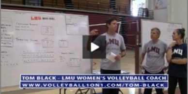 Tom Black Explains Practice Overview to Team and Quote of the Day From Practice 3