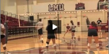 Tom Black – Hitters vs. Diggers Volleyball Drill From Practice 1