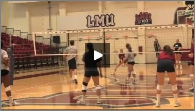 Tom Black – Hitters vs. Diggers Volleyball Drill From Practice 1