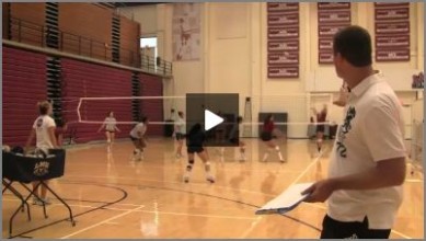 Tom Black – Hut to Five Volleyball Drill From Practice 1
