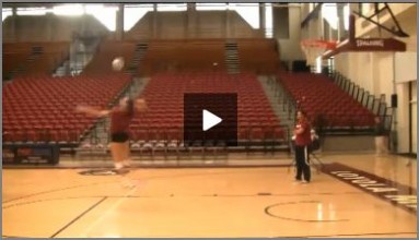 Tom Black LMU 50 Passing Drill with Videos Teaching and the Jump Float Serve