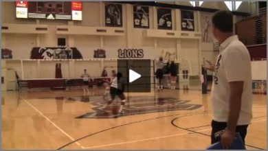 Tom Black Outside Hitter Volleyball Tutor Drills From Practice 1