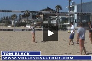 Tom Black Sand Practice Plan 1 – Pass and Approach Beach Drill