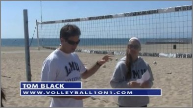 Tom Black Sand Practice Plan 1 – Practice Overview and Serving and Passing