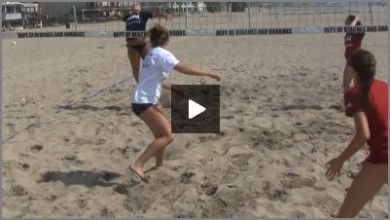 Tom Black Sand Practice Plan 2 – Block Defense Tutor and 3 Chance Siding Out Drill