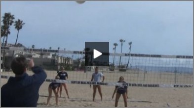 Tom Black Sand Practice Plan 2 – Instruction on Pass and Approaching in Beach Volleyball