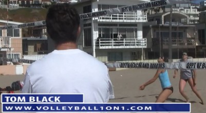 Tom Black – Serve & Virus Drill