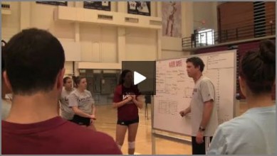 Tom Black Volleyball Coaching – Volleyball Practice 1 Quote of the Day