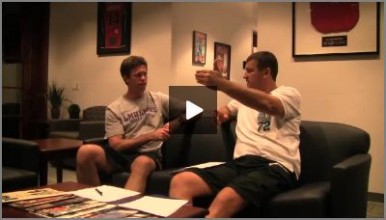 Tom Black Volleyball Conversation from Office Practice 1 – LMU 100 Serving and Passing