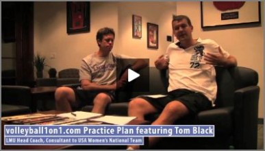 Tom Black Volleyball Conversation from Office Practice  1 –  Middle Hitters Tutor