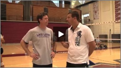 Tom Black Volleyball Practice  1 – Outside and Middle Hitter Tutor Volleyball Drills