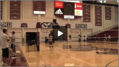 Tom Black Volleyball Practice  1 – Warm Up Drills and Practice Overview