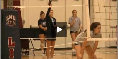 Tom Black Volleyball Practice Plan 2 – Serving and Passing Drill