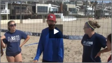 Tom Black and John Meyer Offer Coaching on Approaching to Spike After You Pass