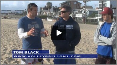 Tom Black and John Meyer Practice Planning and Coaching Comparing Indoor to Sand Volleyball