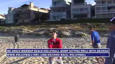 Tri-Angle-Warm-Up-Beach-Volleyball-Bump-Setting-Drill-with-Anjinho-Bacil-391