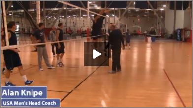 USA Blocking Trips Drill with Alan Knipe