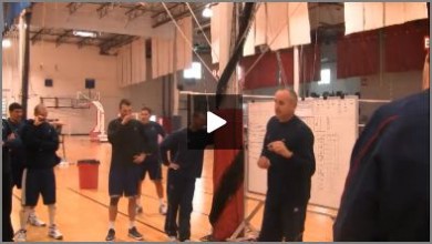 USA Mens Volleyball Practice Plan and Drills with Alan Knipe 1 – Part 3