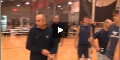 USA Mens Volleyball Practice Plan and Drills with Alan Knipe 1 – Part 4