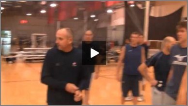 USA Mens Volleyball Practice Plan and Drills with Alan Knipe 1 – Part 4