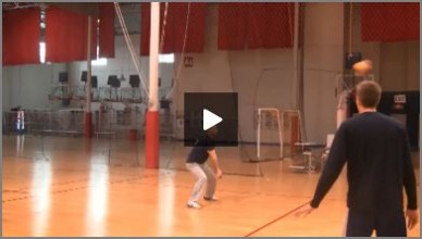USA Mens Volleyball Warm Up Passing Drills