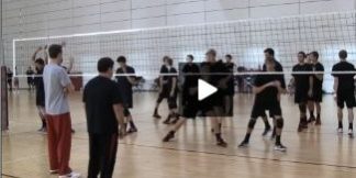 USC Blocking Trips Drill With Bill Ferguson and Jeff Nygaard