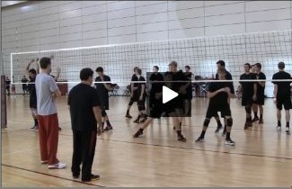 USC Blocking Trips Drill With Bill Ferguson and Jeff Nygaard