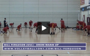 USC DROM Warm Up