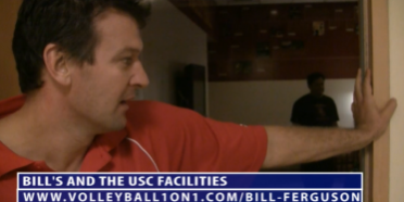 USC Volleyball Facilities and Tour with Bill Ferguson