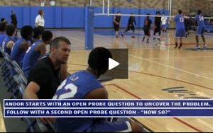 Uni High Match Day - On the Bench Coaching -  Volleyball Coaching Nightmares