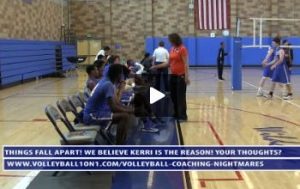 Uni High Match Day Video 3 - Good Time Out Speech vs. a Bad Time Out Speech a