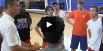 Uni High School Volleyball Coaching Nightmares – Final Huddle and Review – Practice 1