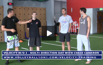 Velocity Workout 3 - Multi-Directional - Meet the Instructor Chase Cameron