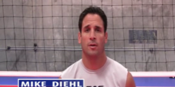 Volleyball Arm Swing