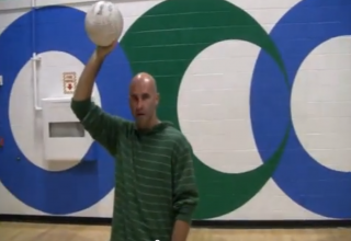 Volleyball, Ball and a Wall