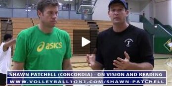 Volleyball Coach Shawn Patchell on Vision and Reading the Game