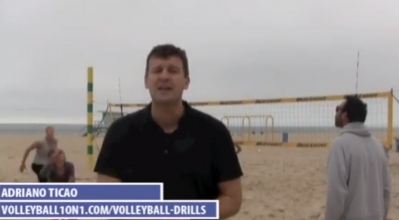 Volleyball Drills Warm-Up and Full Progression Defense Drill Ticao Drill 5