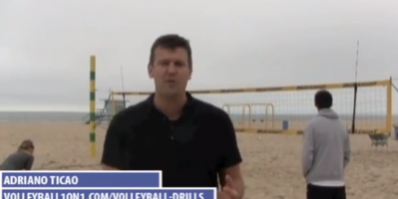 Volleyball Drills Warm-Up and Hard Driven Ball Defense Drill 3 Ticao