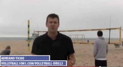 Volleyball Drills Warm-Up and Hard Driven Ball Defense Drill 3 Ticao