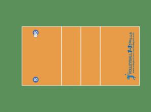 Volleyball Drills for Setters One on One Setting