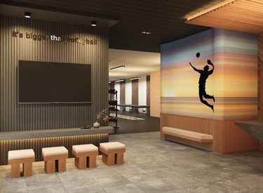 Volleyball Facility Lobby For Summer Camps 2026 - 1 Sm 500