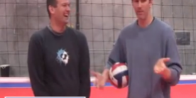 Volleyball Hitting How To, The Bic and Pipe History
