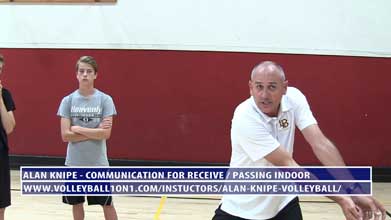 Volleyball-Passing-Communication