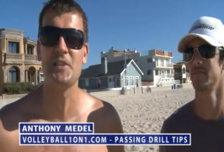 Volleyball Passing Form
