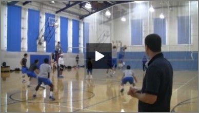 Volleyball Practice Plan Mens Indoor With Al Scates #1 – Part 3