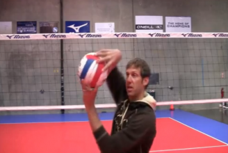 Volleyball Setting, Perfect Indoor Volleyball Setting