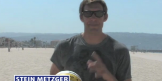 Volleyball, Using the Wind Stein Metzger