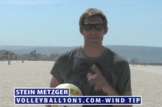 Volleyball, Using the Wind Stein Metzger